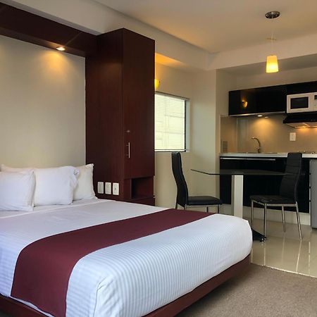 Suites Capri Reforma Angel 380 Мексико Сити Екстериор снимка