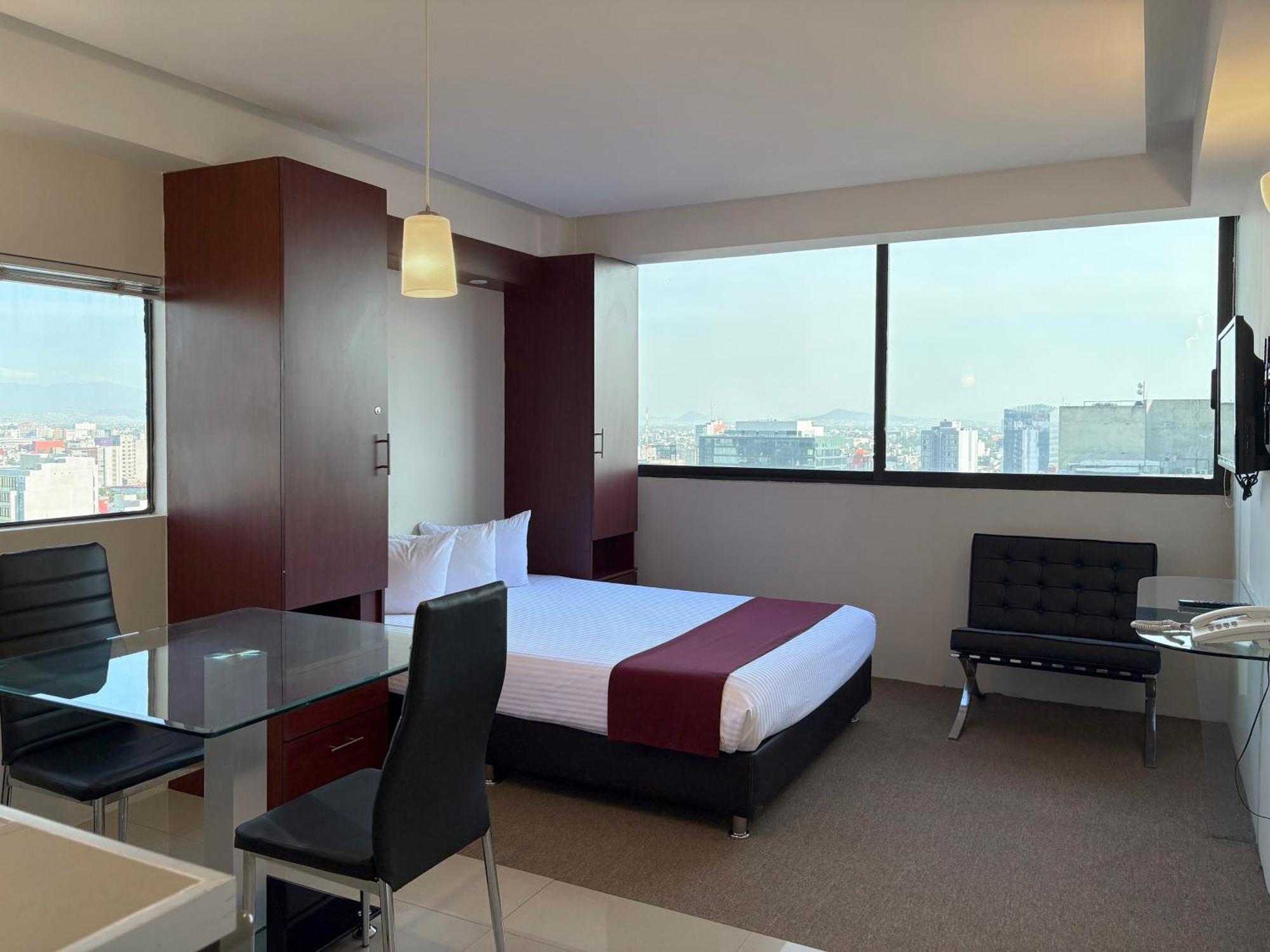 Suites Capri Reforma Angel 380 Мексико Сити Екстериор снимка