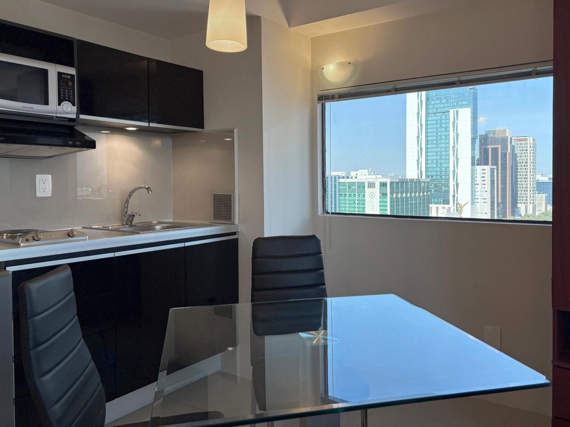 Suites Capri Reforma Angel 380 Мексико Сити Екстериор снимка