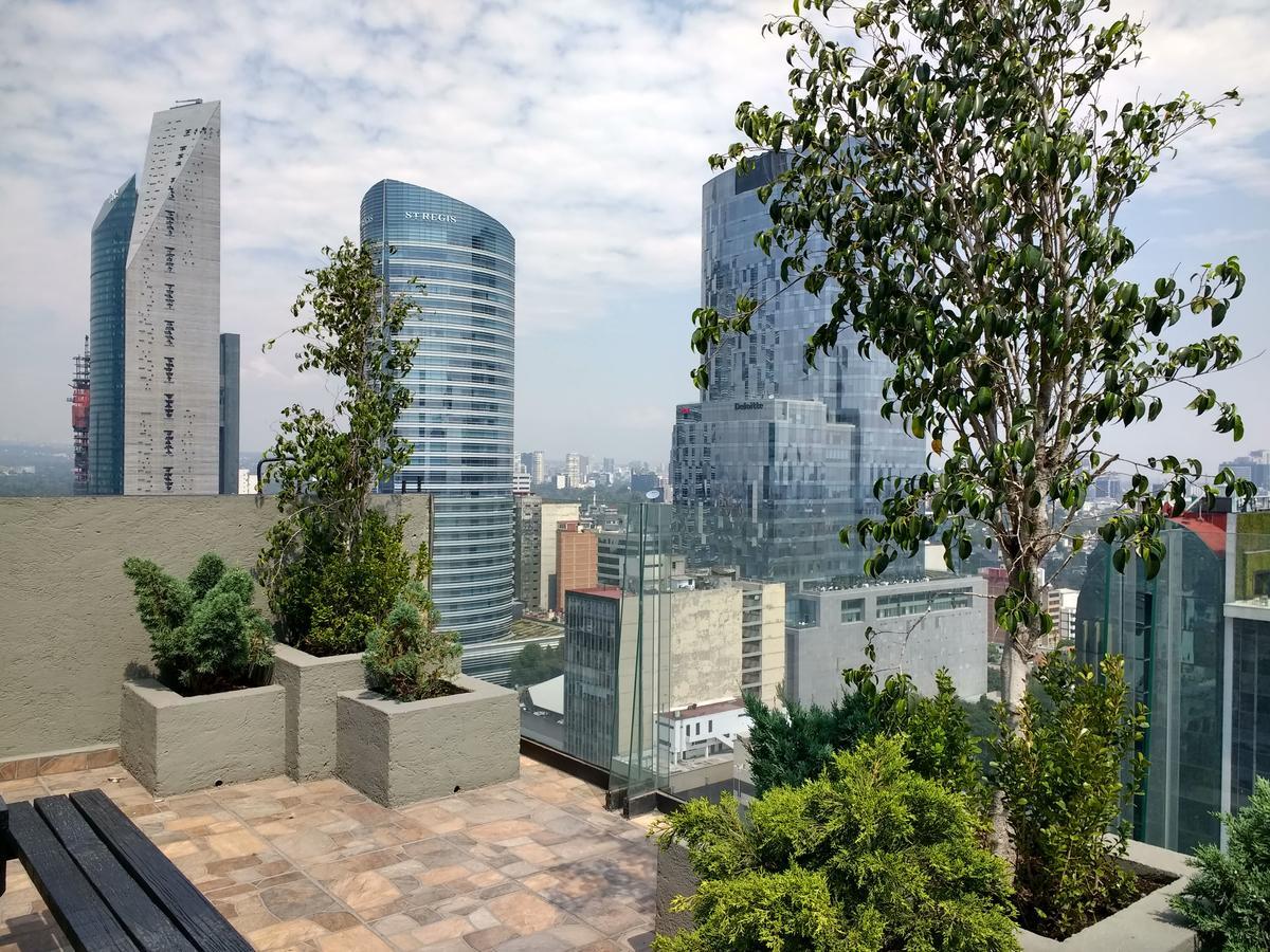 Suites Capri Reforma Angel 380 Мексико Сити Екстериор снимка