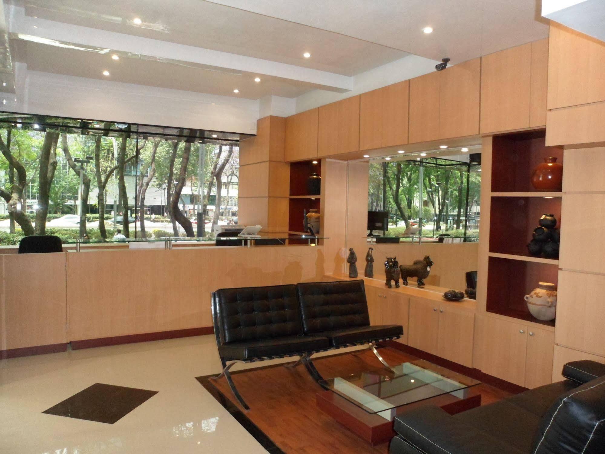 Suites Capri Reforma Angel 380 Мексико Сити Екстериор снимка