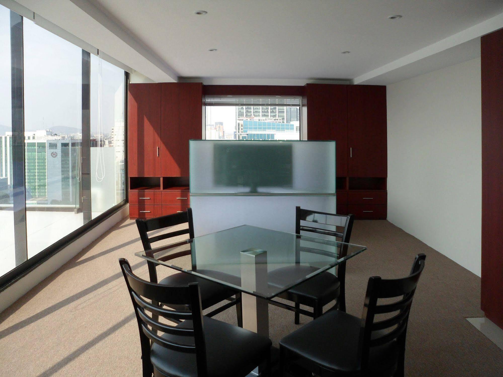 Suites Capri Reforma Angel 380 Мексико Сити Екстериор снимка