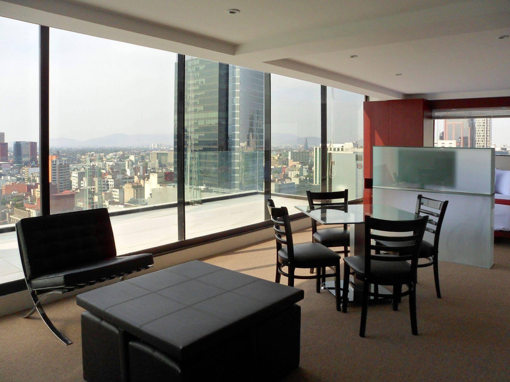 Suites Capri Reforma Angel 380 Мексико Сити Екстериор снимка