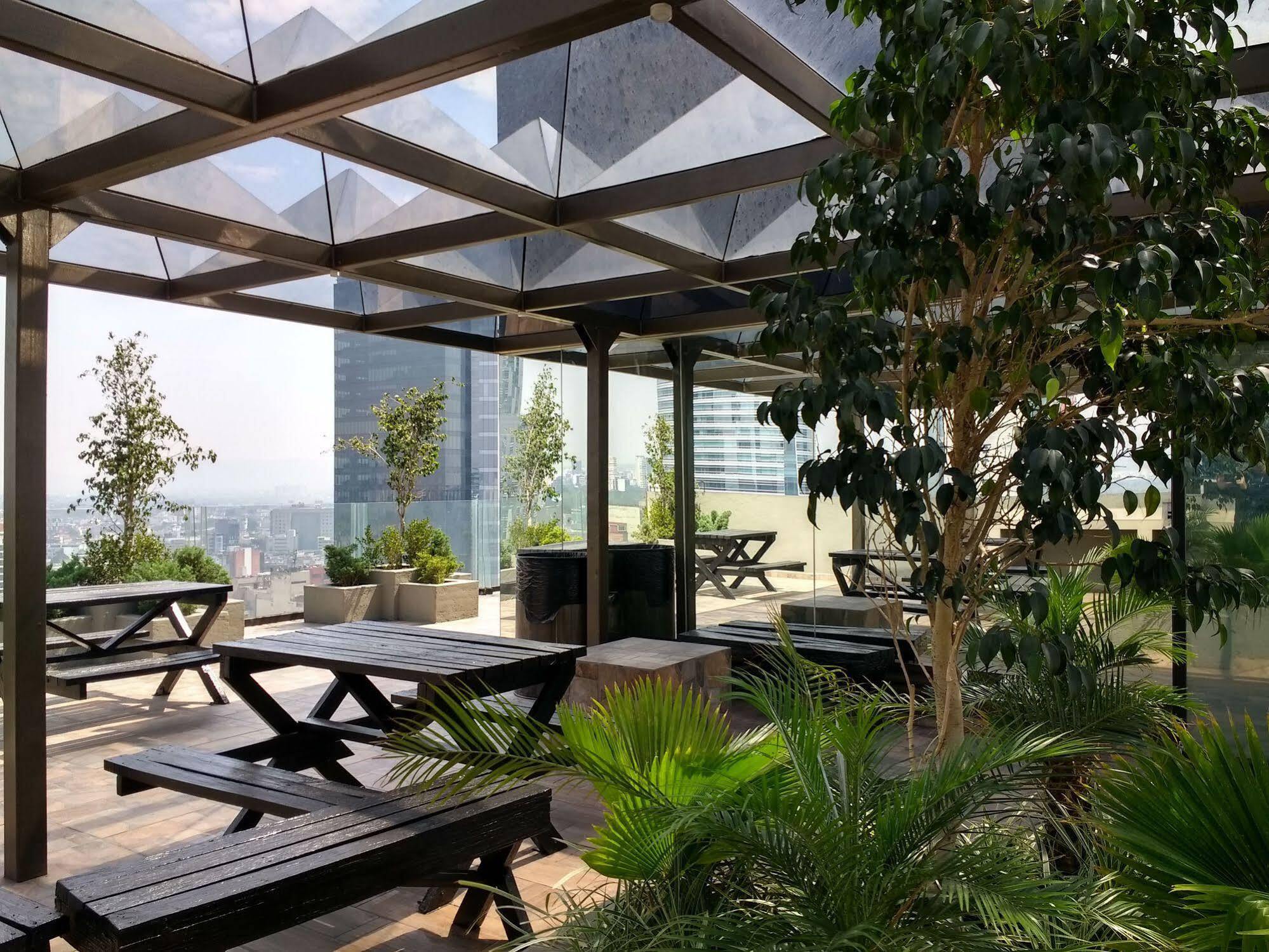 Suites Capri Reforma Angel 380 Мексико Сити Екстериор снимка